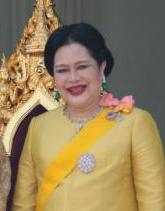 August in Thai - Queen Sirikit - Mother's day