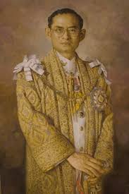 October in Thai - Bhumibol Adulyadej