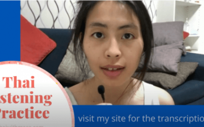 Where would you prefer to be born?  (Thai listening practice)