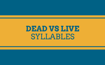 Dead vs live syllables in Thai