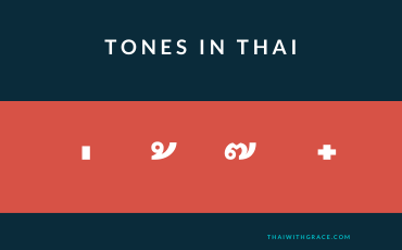 Tones in Thai