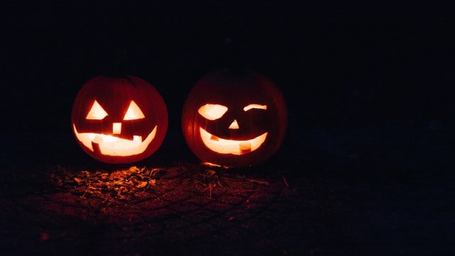 Pumpkins - Halloween in Thai language