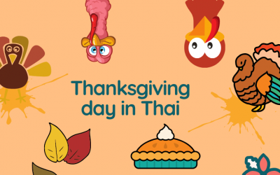 Thanksgiving day in Thai 🦃