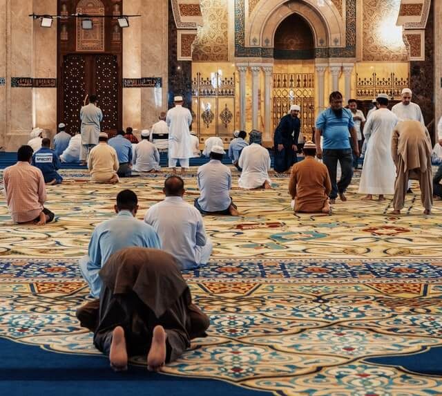 Muslims Praying | To pray in Thai - ละหมาด