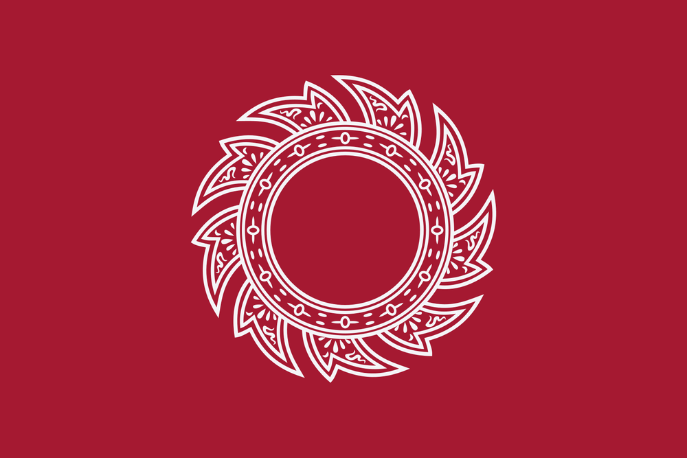 Thai Flag - Second Flag
