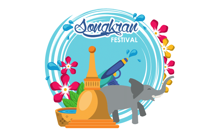 Songkran Festival - Thailand