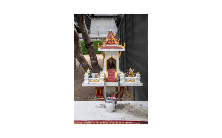 Thai spirit house - ศาลพระภูมิ