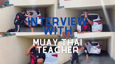 Interview with Muay Thai teacher in Brazil