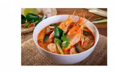 What does Tom Yum mean? ต้มยำ