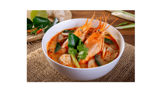 Tom Yum Goong (Shrimp Tom Yum)