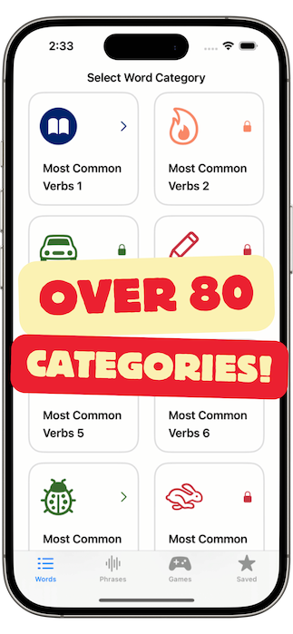 Thai poly words - ios app screenshot